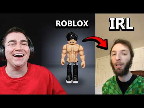 ROBLOX AVATAR vs IRL 🤣