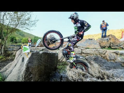 Insane Moto Trials Skills | The Best Driver of Moto Trial [HD]