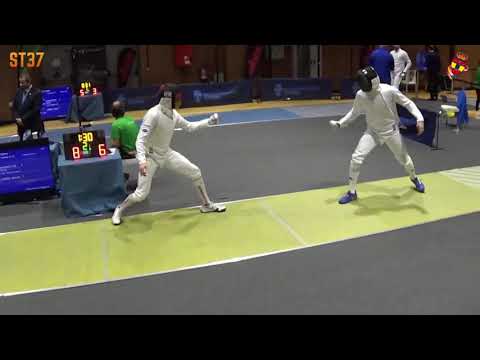 European Olympic Qualifiers 2021 SME - L16 - Rein GER v Svensson SWE