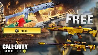 Free Gold Skins + New Epic RUS Credit Skin! Season 8 COD Mobile Changes