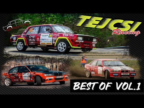 Nagy Zoltán TEJCSI - Best Of válogatás vol.1 #TejcsiRacing #rally #bestof