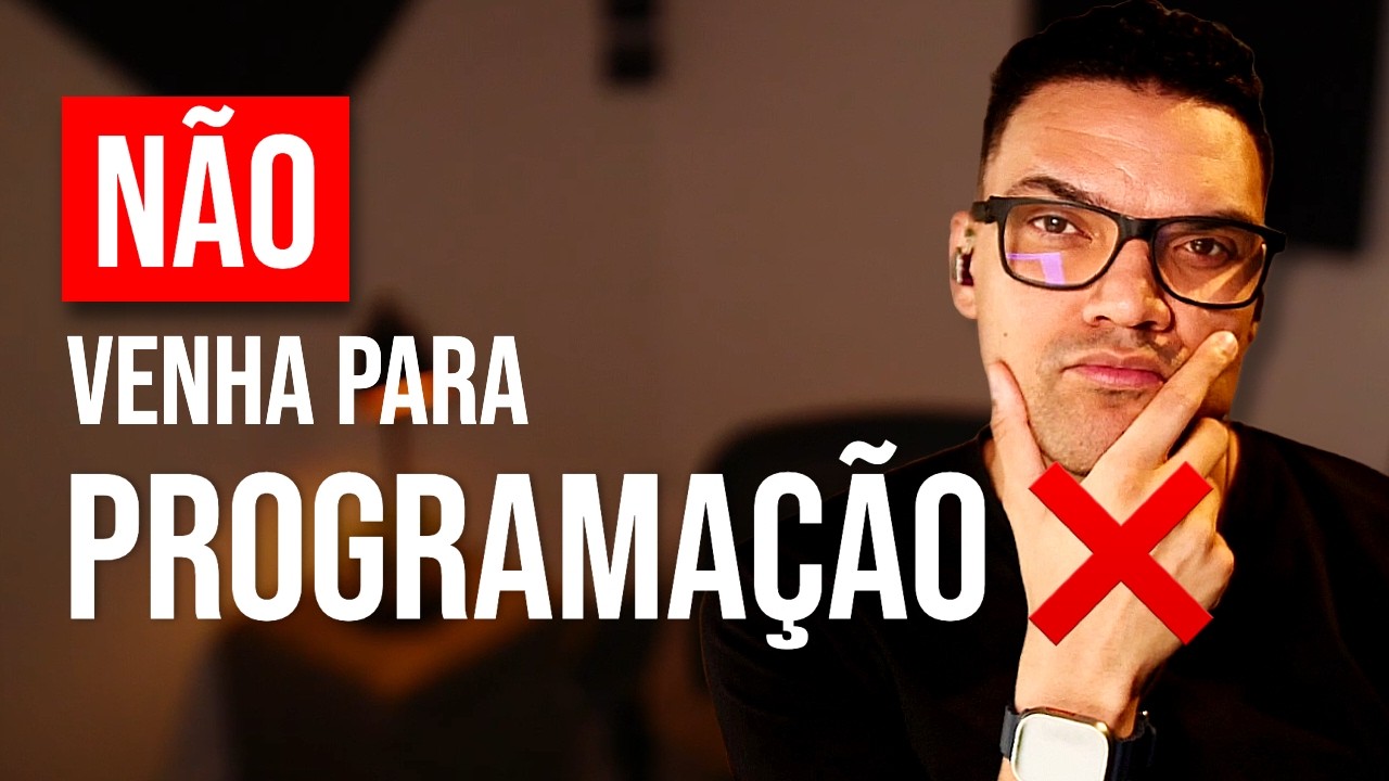 4 SINAIS DE QUE A PROGRAMAÇÃO NÃO É PRA VOCÊ