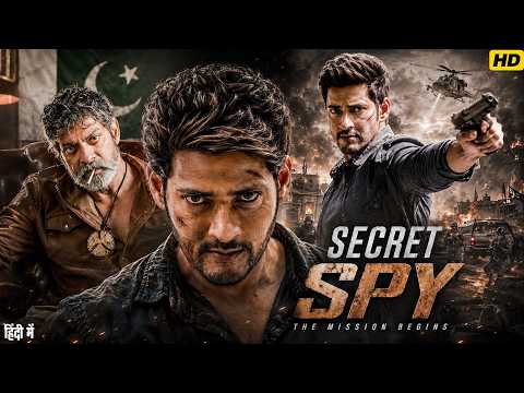 SPY | New Hindi Movie | Mahesh babu | Jagapathi babu |New Released Action Hindi Dubbed  Movie 2026