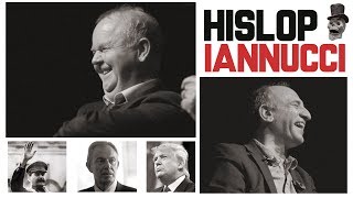Hislop/Iannucci : Trump, Blair, Stalin and post-truth satire video
