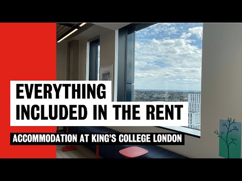 Everything included in your rent | King's College London