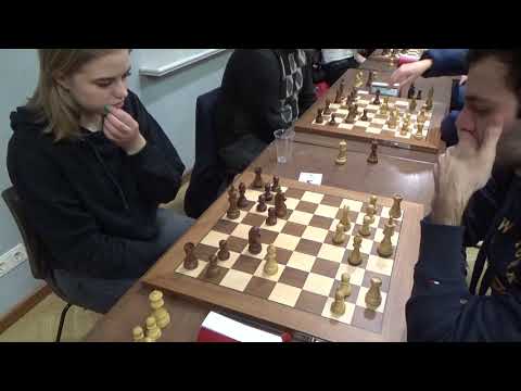 Baltic defense | Oganian - Vambute | Blitz chess