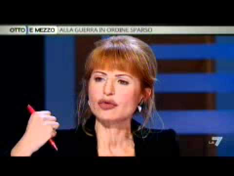 Otto e mezzo - LA7, 21 marzo 2011_parte 2