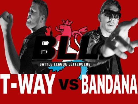 BLL XMAS - T-WAY vs BANDANA - Titelmatch