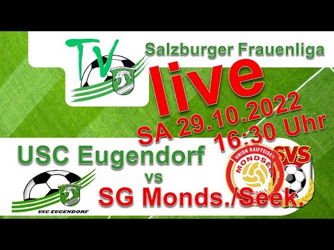 2022 10 29 USC Eugendorf vs SG Mondsee/Seekirchen - Salzburger Frauenliga