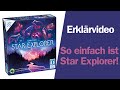 Star Explorer I Regelvideo I DE I Queen Games