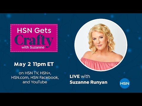 HSN Gets Crafty with Suzanne