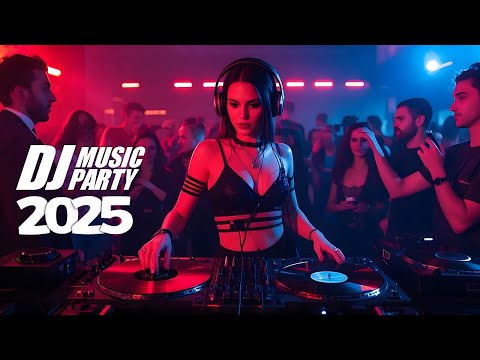 Music Mix 2025 - Party Club Dance 2025 - Best Remixes Of Popular Songs 2025 - Dj Music Party #12