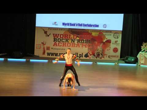 World cup B Class, Krakow (POL), 18.04.2015. - Final Footwork - Round 4