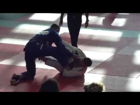 Freddie Sykes - IBJJF British National 2015 - Purple Master 1 - Open