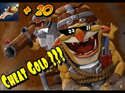 Cheat Gold? - Techies +20 Divine Rapier
