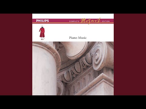 Mozart: Piano Sonata No. 4 in E-Flat Major, K. 282: I. Adagio