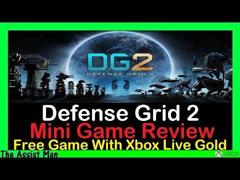 Defense Grid 2 Review Free Game With Xbox Live Gold May 2016 Gameplay