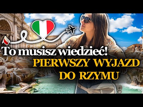 First time in Rome? This is what you need to know before you go! ROME Travel, Food, and Travel Ti...