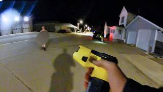 Nude Man's Bad Trip Ends in Fatal Encounter