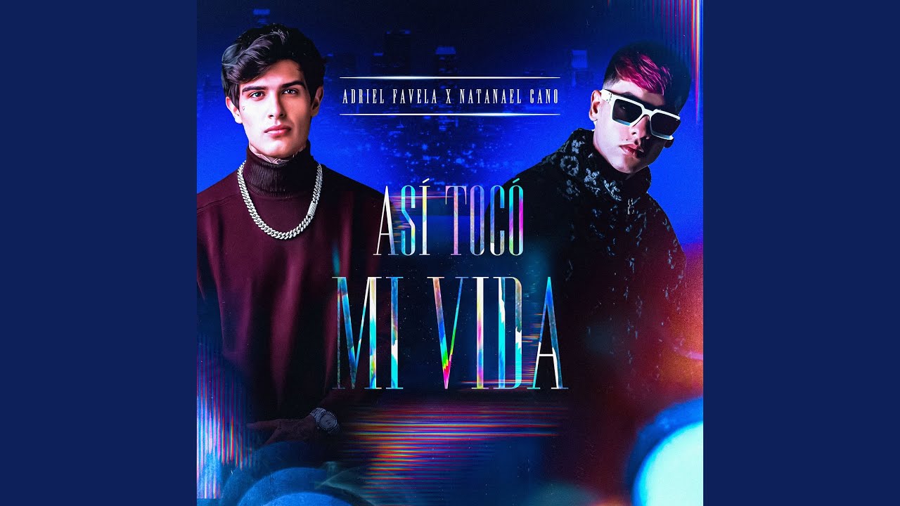 Adriel Favela - Así Toco Mi Vida