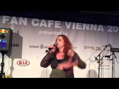 Niamh Kavanagh - "Euphoria" (Live @ Euro Fan Cafe 2015)