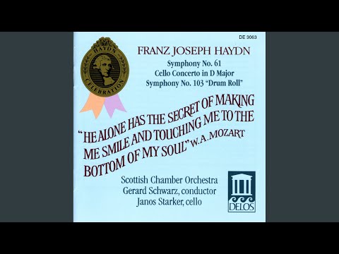 Symphony No. 61 in D Major, Hob.I:61: II. Adagio