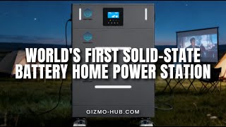 MATETOPS : WORLD'S FIRST SOLID-STATE BATTERY HOME POWER STATION | Kickstarter | Gizmo-Hub.com