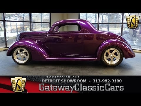 1937 Ford 3-Window Coupe (CC-1092128) for sale in Dearborn, Michigan