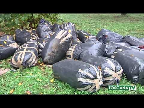 2017-08-11 CAMPI BISENZIO - ABBANDONO RIFIUTI,  PIÙ CONTROLLI, PIÙ TELECAMERE