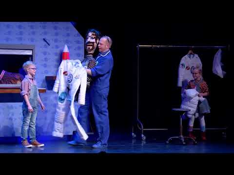 Trailer André het astronautje