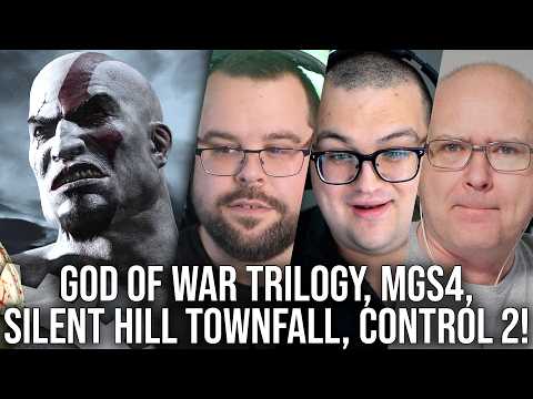 DF Direct Weekly #251: God of War Trilogy, MGS 4, Silent Hill Townfall, Control Resonant!