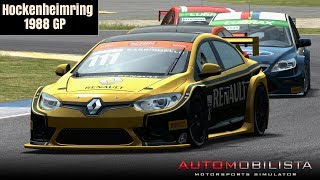 Automobilista Legendary Tracks Part 3 Hockenheim - Hockenheimring 1988 GP Track - Gameplay (PC)