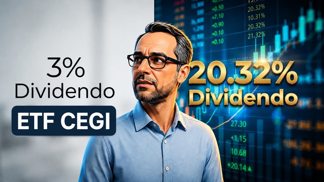 Il Segreto dei Dividendi al 20%: Come Funziona l'ETF CEGI (Analisi Completa)