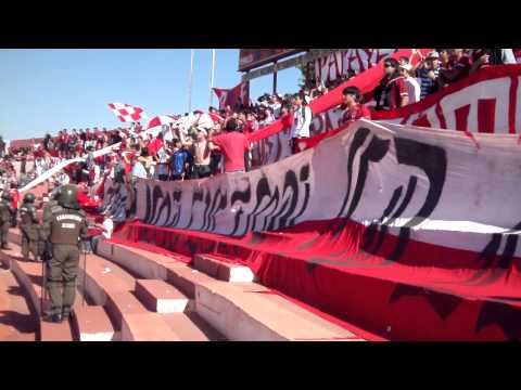 "TU FIEL HINCHADA - ANARKO REVOLUCION - LA BANDA DEL 93" Barra: Los Papayeros • Club: Deportes La Serena