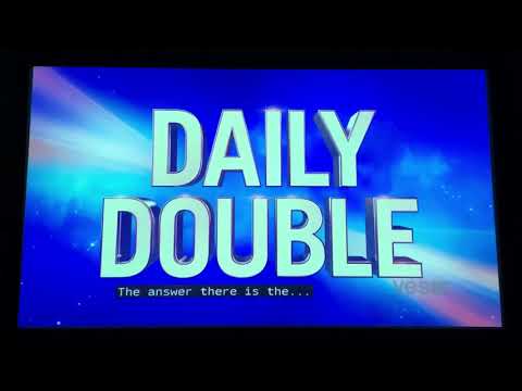 Jeopardy, Steve Crupi Day 2 - 1st Daily Double (2/2/21)