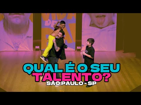 SERGINHO LACERDA - QUAL É SEU TALENTO, SÃO PAULO?