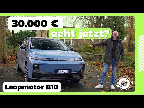 100 km in the Leapmotor B10: A lot of car for the money – with minor weaknesses // Right of way