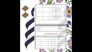 الاستمارات المطلوبة لملف انجاز المعلم