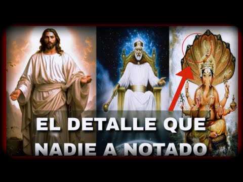 los DIOSES de todas las RELIGIONES Son el Mismo Y FUERON Creados como COMEDEROS ENERGÉTICOS!