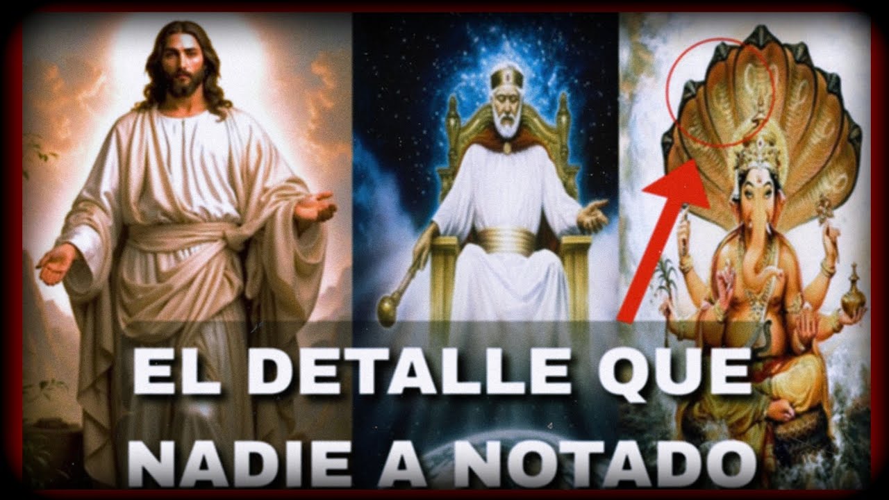 los DIOSES de todas las RELIGIONES Son el Mismo Y FUERON Creados como COMEDEROS ENERGÉTICOS!