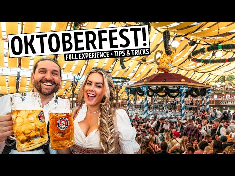 OKTOBERFEST in Munich, Germany! Experiencing the WORLD’S LARGEST Folk Festival + Tips & Tricks!