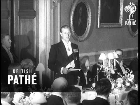 Duke Visits Edinburgh (1955)