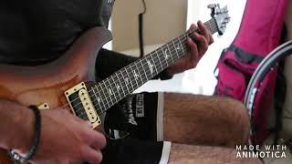 Katatonia - &#39;12&#39; [Guitar Cover]