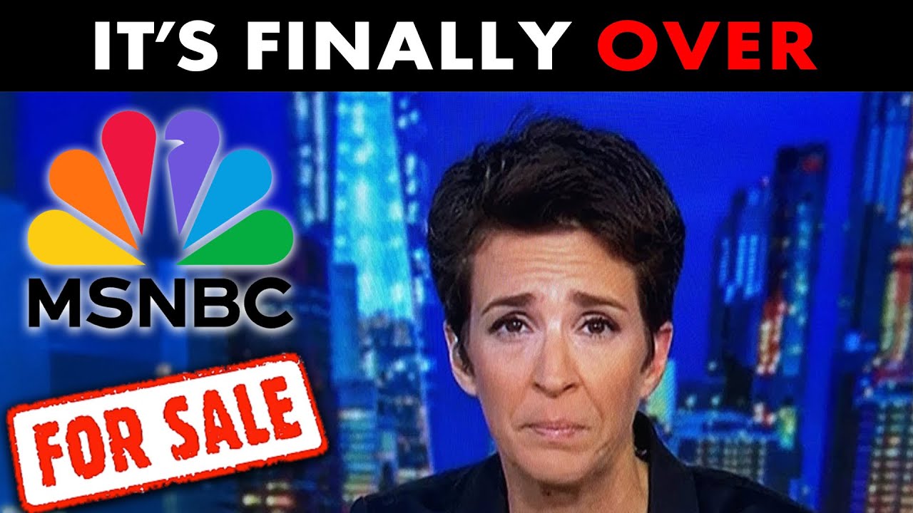 Comcast is over it… They're Selling MSNBC!