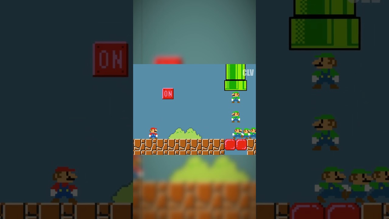 Lead Luigi to the Goal #shorts