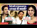 Akanksha Chamola On Intimate Scene With Kunwar Amar Reveals About Broken Marriage Says Dil Dhoka