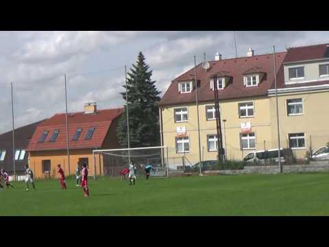 Bohemians 1905 - V. Žižkov 6:1(2:1) - 1. poločas - PU 15.6.2016