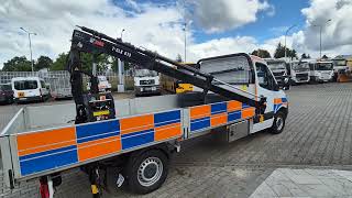 Mercedes-Benz Sprinter 316 - 7G Tronic Plus - HIAB Lift kamion s ravnom platformom < 3.5t | Slika 4 - Autoline
