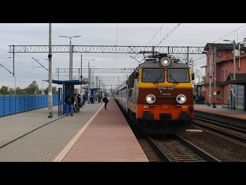 EP09-046 z IC 7200 Siemiradzki do Krakowa, Rzeszowa i Zamościa.