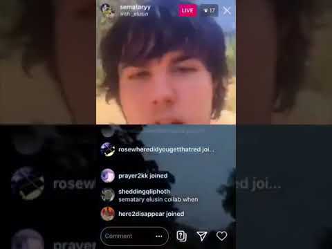 SEMATARY & ELUSIN IG LIVE (june2020)